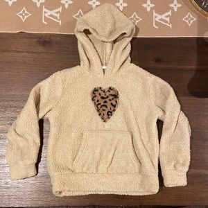 Tan Children’s Hoodie